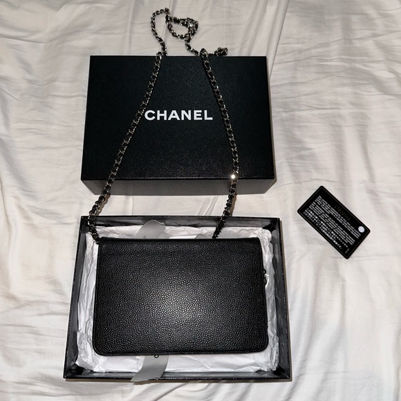 Chanel Timeless Wallet On Chain - Picture 9 of 10